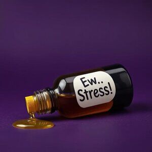Ew, Stress — David’s Calming Massage Oil
